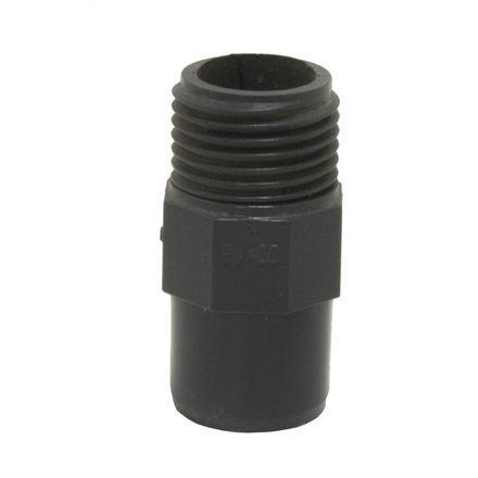 EMBOUT PVC AMG FM-M 110 x 125 x 4'' - RENSON - 102153