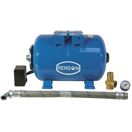 KIT RESERVOIR SPHERIQUE 24 L POUR POMPE DE SURFACE - RENSON - 102354