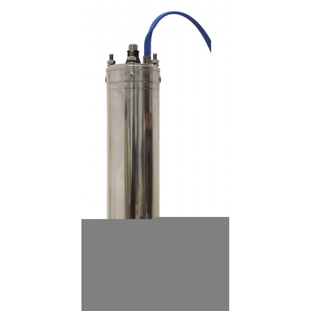 MOTEUR PR POMPE DE FORAGE BAIN HUILE 4'' MONOPHASE 0,75KW - RENSON - 103096