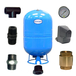 KIT RESERVOIR VERTICAL 500L POUR POMPE FORAGE 2'' - RENSON - 103305