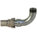 KIT RACCORD RAPIDE ALU 4'' DIAMETRE 110MM COUDE - RENSON - 103310