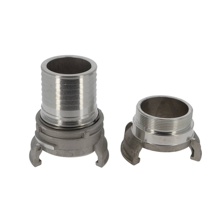KIT RACCORD RAPIDE ALU 2''1/2 DIAMETRE 70MM - RENSON - 103315