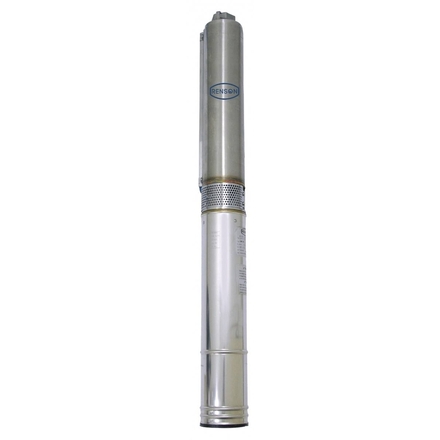 POMPE DE FORAGE 4'' 250L/MIN MOTEUR EAU TRIPHASE 4KW F2'' - RENSON - 103381