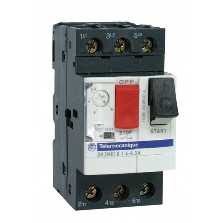 DISJONCTEUR MAGNETO-THERMIQUE 1,6 A 2,5A SEUL - RENSON - 103702