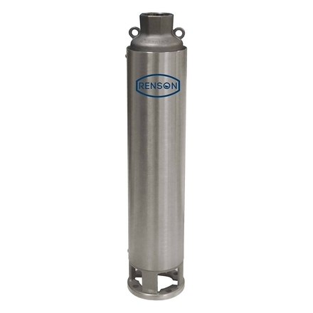 HYDRAULIQUE 100L/MIN PR MOTEUR 0.75KW TURBINES POLYCARBONATE - RENSON - 103892