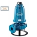 POMPE DE RELEVAGE TRI FONTE ROUE VORTEX 4KW DN50 AC SOCLE - RENSON - 105223