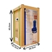 POMPE DE RELEVAGE TRI FONTE ROUE VORTEX 2,2KW DN65 RENSON - 109450