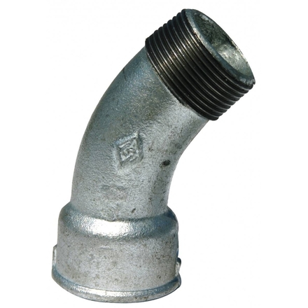 COURBE 45° GALVA N°40 MF 3'' - RENSON - 110033