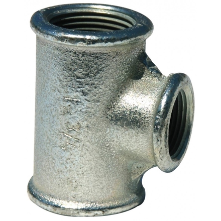 TE 90° GALVA N°130 FFF 2''1/2 - RENSON - 110050