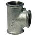 TE 90° REDUIT GALVA N°130R FFF 2'' x 1''1/4 x 2'' - RENSON - 110115