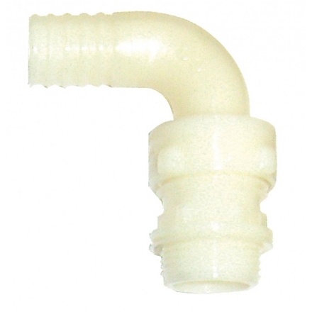 COUDE 90° CANNELE PP MALE 1''1/2 x 50 - RENSON - 110193