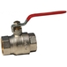 VANNE A BOISSEAU SPHERIQUE PN25 FF 4'' - RENSON - 110213