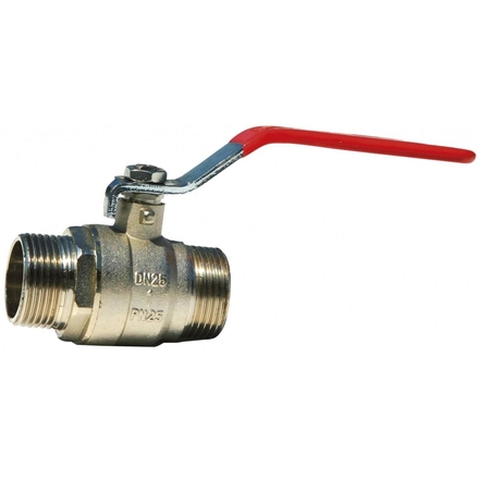 VANNE A BOISSEAU SPHERIQUE PN25 MM 3/4'' - RENSON - 110220