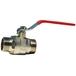 VANNE A BOISSEAU SPHERIQUE PN25 MM 1'' - RENSON - 110221