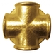 CROIX 90° LAITON 180L FFFF 1'' - RENSON - 110271