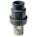CLAPET + CREPINE PVC VRF FEMELLE 2'' - RENSON - 110572