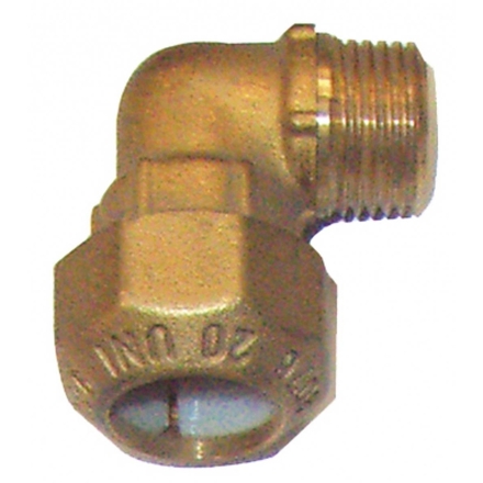 COUDE 90° COMPRESSION LAITON MALE 3/4'' x 25 - RENSON - 110647