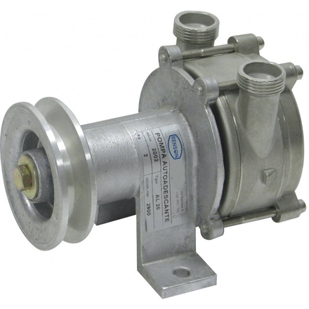 POMPE LIQUIDE ALIMENTAIRE A POULIE INOX D25 - RENSON - 110826