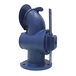 ROBINET DE TONNE A BOISSEAU PASSAGE 60MM -4 TROUS - RENSON - 110996