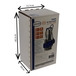 POMPE DE RELEVAGE 230V 0,6KW CORPS FONTE EAUX CHARGEES RENSON - 111042