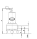 POMPE DE RELEVAGE TRI VORTEX 1,45KW INOX EAUX CHARGEES RENSON - 111043