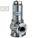 POMPE DE RELEVAGE TRI 1,5KW INOX EAUX CHARGEES - RENSON - 111044