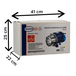 POMPE 230V INOX 0,74KW MONOCELLULAIRE - NPU100MP RENSON - 111088