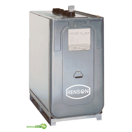 CUVE STOCKAGE FUEL GALVA 1000L NUE  DOUBLE PAROI - RENSON - 119999