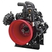 POMPE PULVE BASSE PRESSION 20 BAR - 282L/MIN - AR280BPC/C - RENSON - 130251