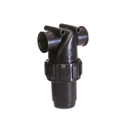 PREFILTRE A TAMIS INOX 1'' POUR ASPIRATION - RENSON - 133092