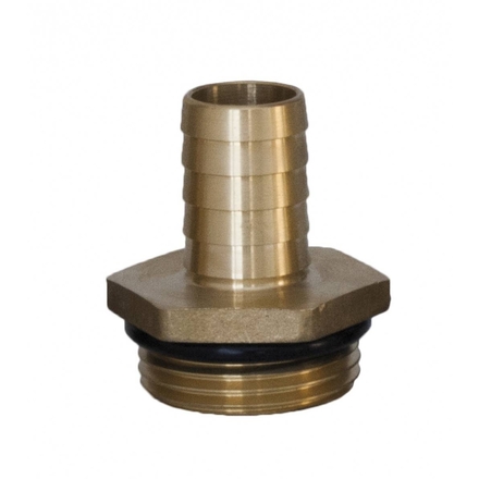 RACCORD CANNELE LAITON MALE 1''1/2 x 40 - RENSON - 140913