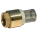 CREPINE CLAPET LAITON 1''1/4 AVEC CREPINE INOX - RENSON - 141073