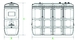CUVE STOCKAGE FUEL PEHD 2000L NUE - RENSON - 141287