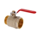 VANNE 2P MF DROITE LEVIER PLAT - RENSON - 141856