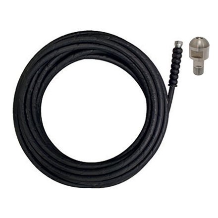 KIT DEBOUCHAGE CANALISATION AVEC FLEX HP 40M POUR DRAIN - RENSON - 142249