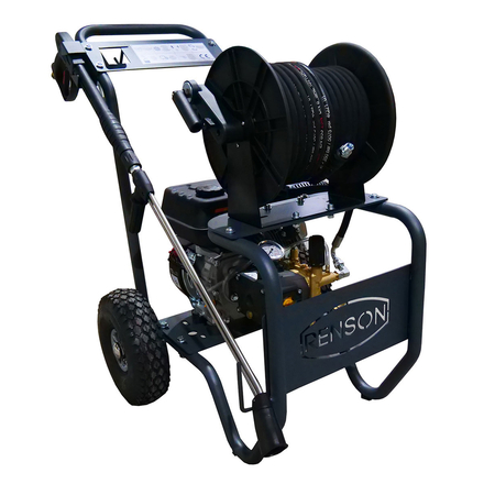 NETTOYEUR HAUTE PRESSION MINIBOOSTER THERMIQUE 160B - 10L/MIN - ENROULEUR 20M - RENSON - 142369 NETTOYEUR HAUTE PRESSION MINIBOOSTER THERMIQUE 160B - 10L/MIN - ENROULEUR 20M - RENSON - 142369