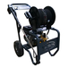 NETTOYEUR HAUTE PRESSION MINIBOOSTER THERMIQUE 160B - 10L/MIN - ENROULEUR 20M - RENSON - 142369