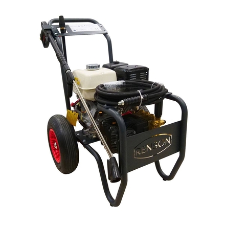 NETTOYEUR HAUTE PRESSION GRANDBOOSTER THERMIQUE 200B - 21L/MIN - FLEXIBLE 10M - RENSON - 142386