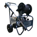NETTOYEUR HAUTE PRESSION TRIO DIRECT EAU FROIDE TS 150B - 21L/MIN - ENROULEUR 20M - RENSON - 142523
