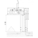 PLATEFORME POUR SEPARATEUR SUR PILONES AVEC ECHELLE 3M - RENSON - 154172
