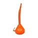 ENTONNOIR PE AVEC FILTRE ET FLEXIBLE PLAST Ø 160MM RENSON - 159557