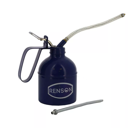 BURETTE 300ML POMPE LAITON & CORPS ACIER RENSON - 159575