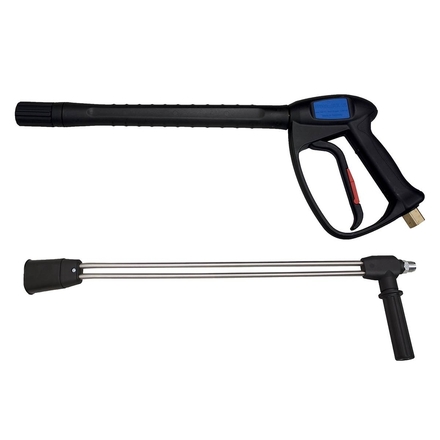 LANCE DOUBLE HAUTE PRESSION GACHETTE ASSISTEE 3/8 - RENSON - 159621