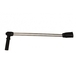 RALLONGE DOUBLE INOX 500MM SANS BUSE PACKAGE RENSON - 160051
