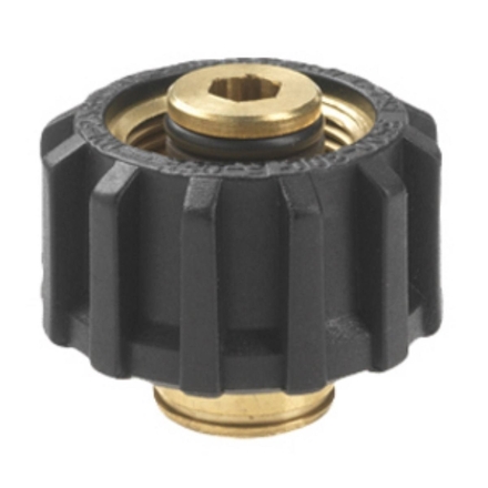 COUPLEUR A VISSER TOURNANT MALE 1/4'' - FEMELLE M22 - RENSON - 160415