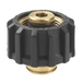 COUPLEUR A VISSER TOURNANT MALE 1/4'' - FEMELLE M22 - RENSON - 160415