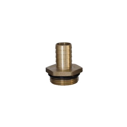 RACCORD CANNELE LAITON MALE 1''1/2 x 40 PACKAGE - RENSON - 160618