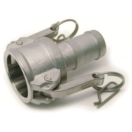 COUPLEUR FEMELLE TYPE C INOX DIAMETRE 65MM RACCORD A CAMES - RENSON - 162068