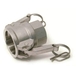 COUPLEUR FEMELLE TYPE D INOX DIAMETRE 50MM RACCORD A CAMES - RENSON - 162077
