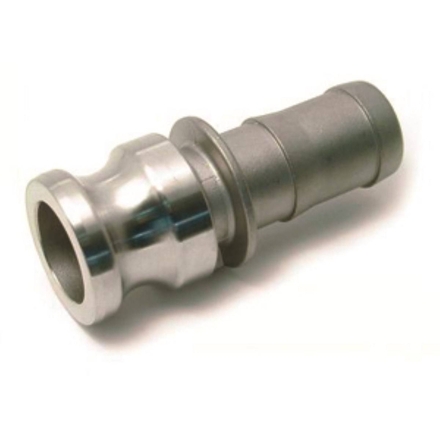 COUPLEUR CANNELE TYPE E INOX DIAMETRE 100MM RACCORD A CAMES - RENSON - 162100